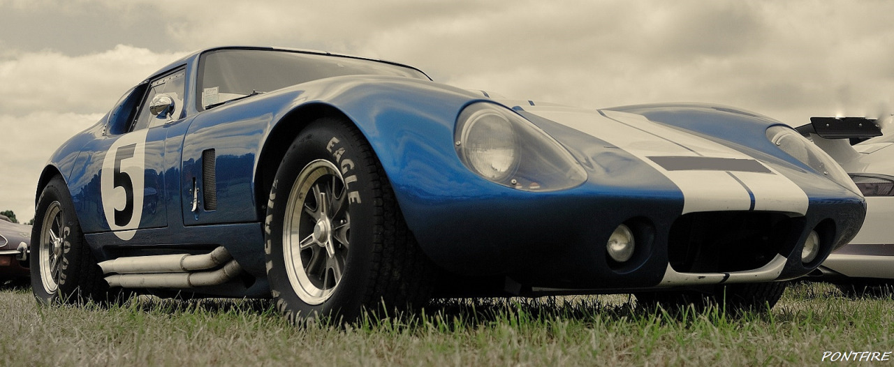 itracing:  Shelby Cobra Daytona Coupé Image by Pontfire