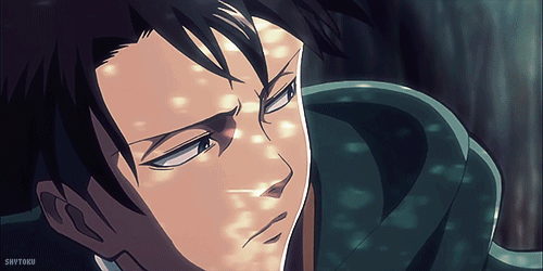 michibyte:  Levi Requested by Anonymous  (눈_눈)   