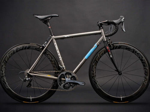 overtech:  Gallery: Easton raffles off titanium Caletti with Dura-Ace for charity Review - BikeRadar