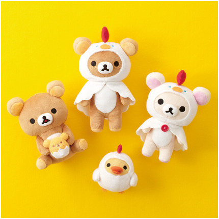 iheartrilakkuma:Rilakkuma March Fansclub Items