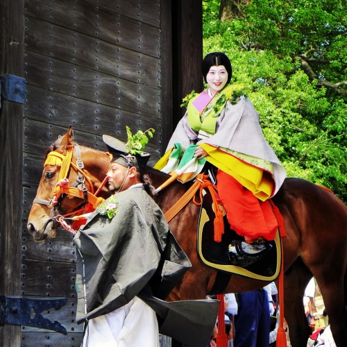 Aoi Matsuri, Kyoto, Japan