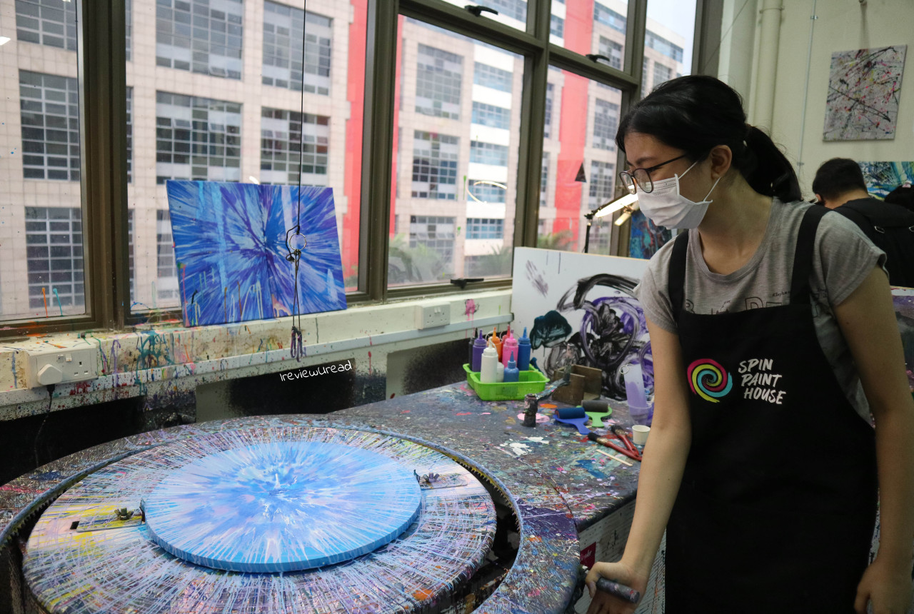 Spin Art with Spin Paint House - Klook