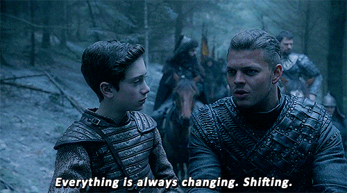 But Sometimes, We Have To Help It To Shift.