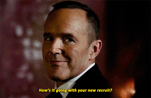 marveladdicts:Daisy Johnson & Phil Coulson in the Agents of S.H.I.E.L.D. finaleGive me a call wh