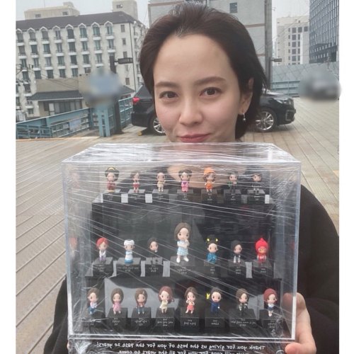 Song Ji-Hyo IG Update | 04022021여러분여러부우운덕분에 감사한 나날들이에요&hellip;마음만 ᄒ