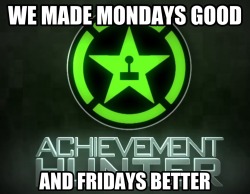 speaksism:  You guys are the best (Good Guys Achievement Hunter by StRefugein roosterteeth) 
