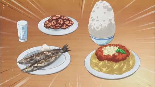 anime–food:Dumbbell Nan Kilo Moteru - Episode 7 