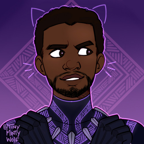 Black Panther Button Designs For Kuronekocon~