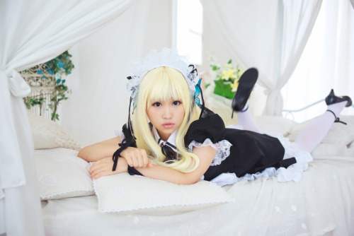 Haganai - Sena Kashiwazaki [Maid] (Soraimo) porn pictures