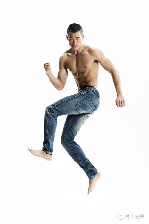 asianmuscleclub:  asian muscle man