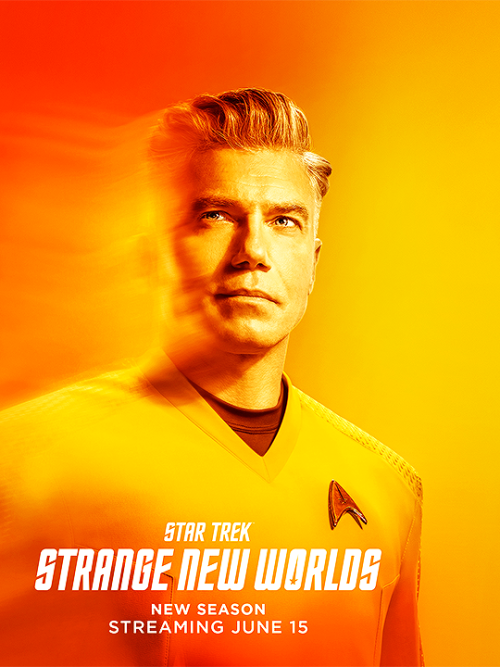 STAR TREK: STRANGE NEW WORLDSSeason 2 Characters Official Portraits