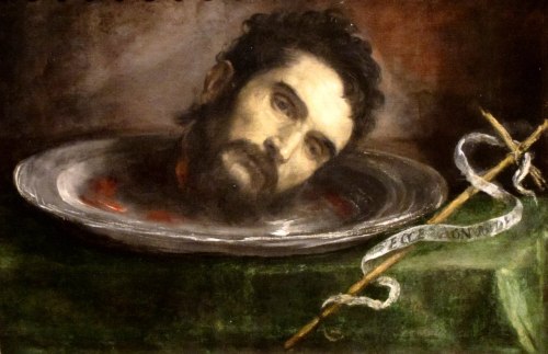 houseofhuttary:Head of Saint John the Baptist