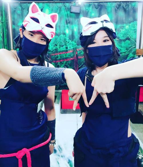 XXX 忍者 #kunoichi #ninja #忍者 #秋葉原 photo