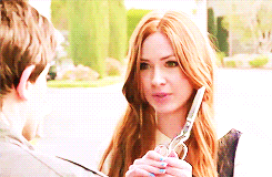 swifterly:  NTSF:SD:SUV:: - First Karen Gillan Clip (x) 