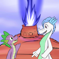 Spike’s Quest - Chapter 6: [134]  