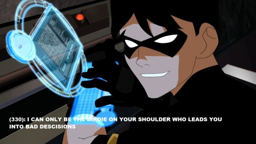 Sex Texts from Young Justice pictures