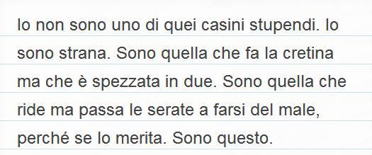nonsorridermipiutiprego:  sono quella che fa la cretina ma che è spezzata in due