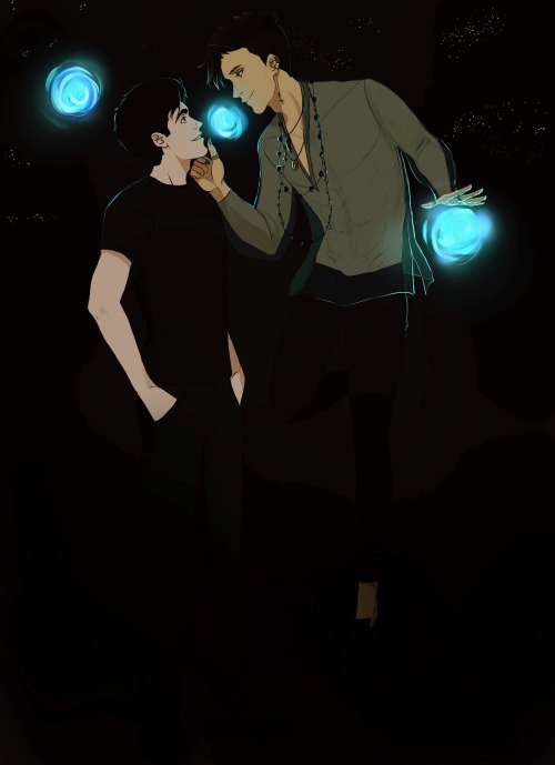 su-jinku: magnuswinslife: “So I’m your first ever Shadowhunter, huh?” Alec said wh