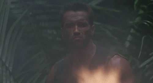 ultimatemoviefanatic:  Predator (1987)  One of my favorite scenes ever