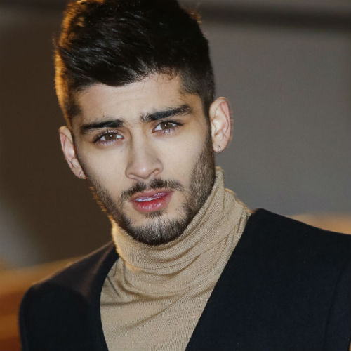 Name: Zayn Malik   Band: One Direction Instrument: Vocals Genre:  Pop http: