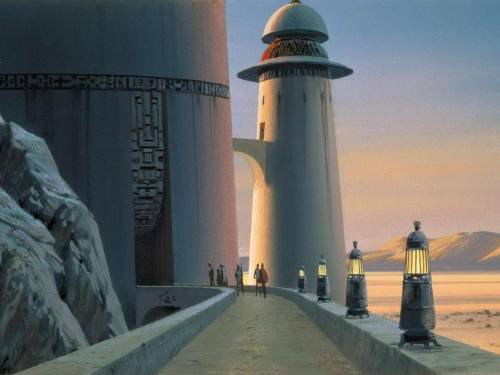 thevaultofretroscifi:Ralph McQuarrie