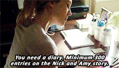narcissamafoy:If I get everything right, the world will hate Nick for killing his beautiful, pregnan