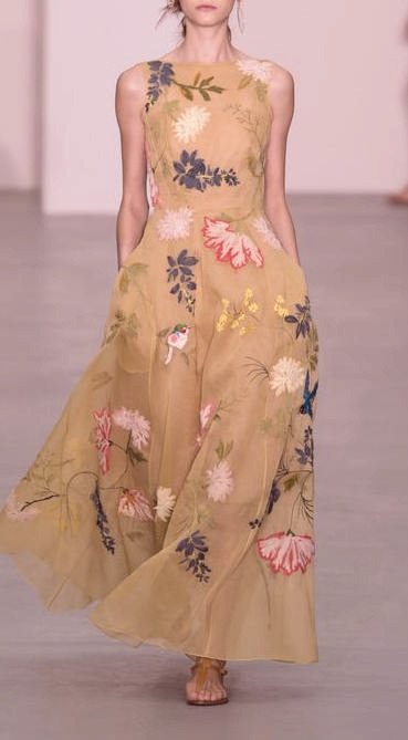 skaodi: Jasper Conran Spring 2017.London Fashion Week.