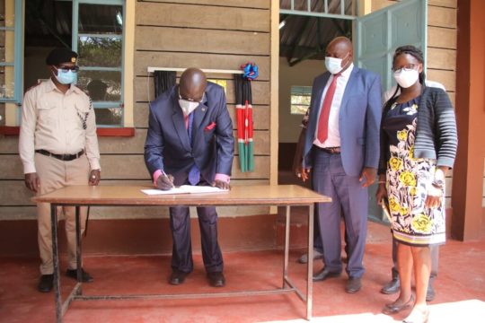 Magoha Urge Private Schools To Budget And Build Junior Secondary Classrooms As CBC Classes Nears Completion