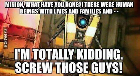 Good old claptrap