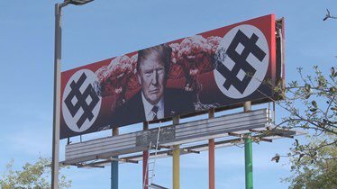micdotcom:Karen Fiorita, the artist behind billboard protesting Donald Trump, gets sent death threat