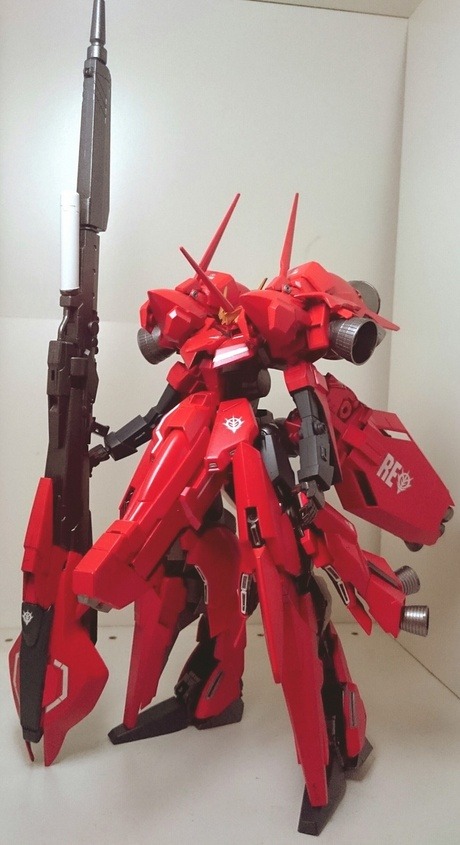 ani-plamo:  ARZ-125 Re-Hyze ( AOZ Reboot ) Kitbash!by   D-Zombie - twitter:  