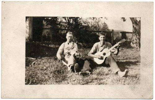 vintage musicians