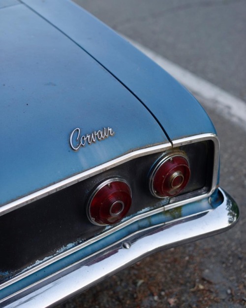 Chevrolet Corvair, Seattle, WA. . . . . . #chevroletcorvair #corvair #chevrolet #vintagecars #seattl