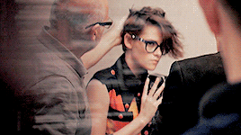 flawlesstew: Kristen Stewart in glasses (Appreciation Post).