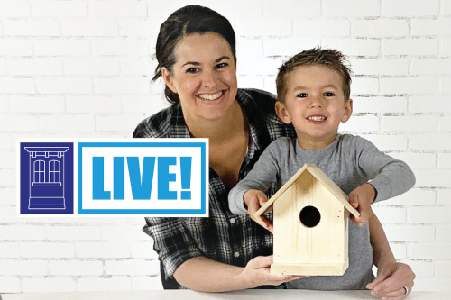 It’s Kids Week at This Old House LIVE! Learn how to make a birdhouse with Jenn Largesse, how t