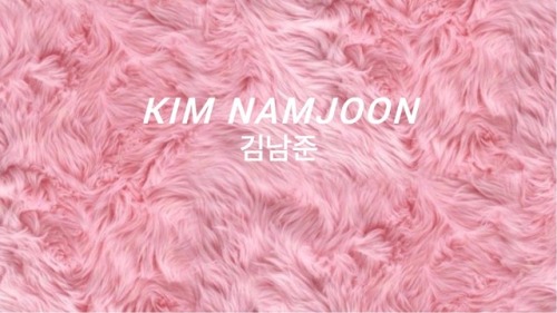 BTS Headers - Kim NamjoonOther Members: Jin / Yoongi / Hobi / Rapmon / Jimin / Taehyung / JungkookI 