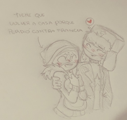 Re Pesada Pero ¿podrías Dibujar Un RusArg, Por Favor? ❤ Si No Querés No Uwu