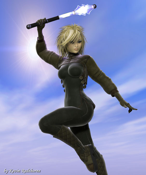 fantasy-scifi:  Power Maceby Radthorne