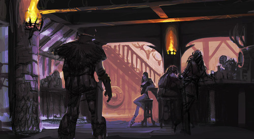 visualdevelopmentart:Ray Lederer - Skyrim