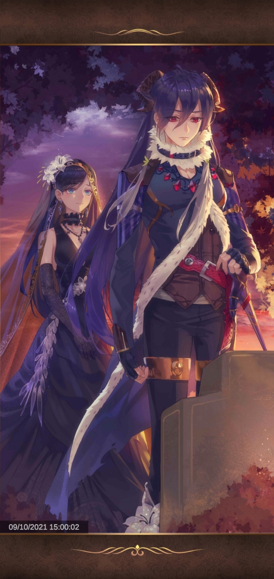 CG For Goacheau's Outfit Story