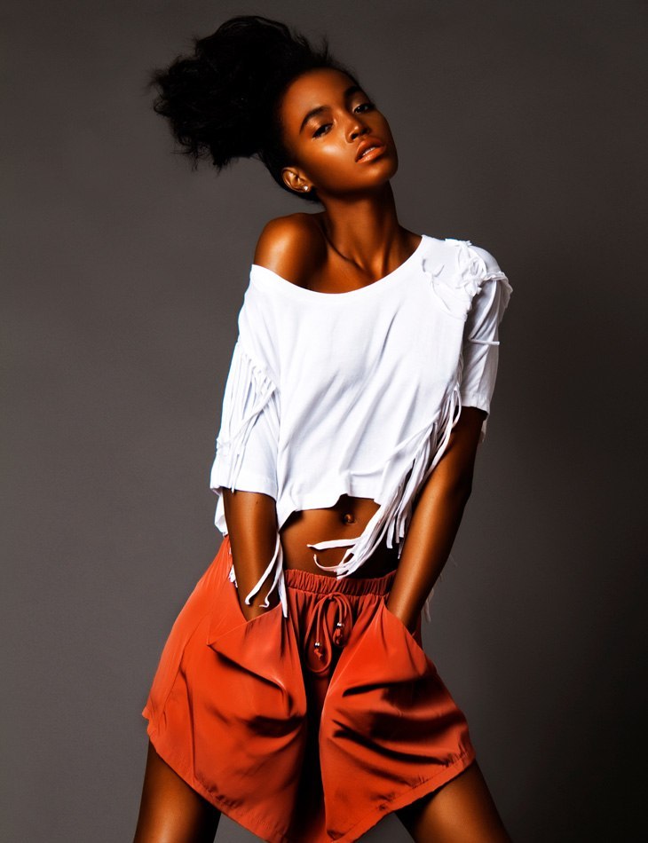 lindsaylohanforungaro-deactivat:  Genesis Vallejo Mota (5’10) @ Select Model Management