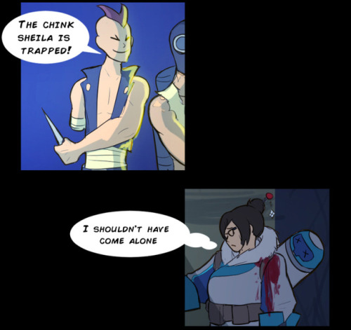 andorahsart:   All Meihem comic  PART1 PART2 - porn pictures