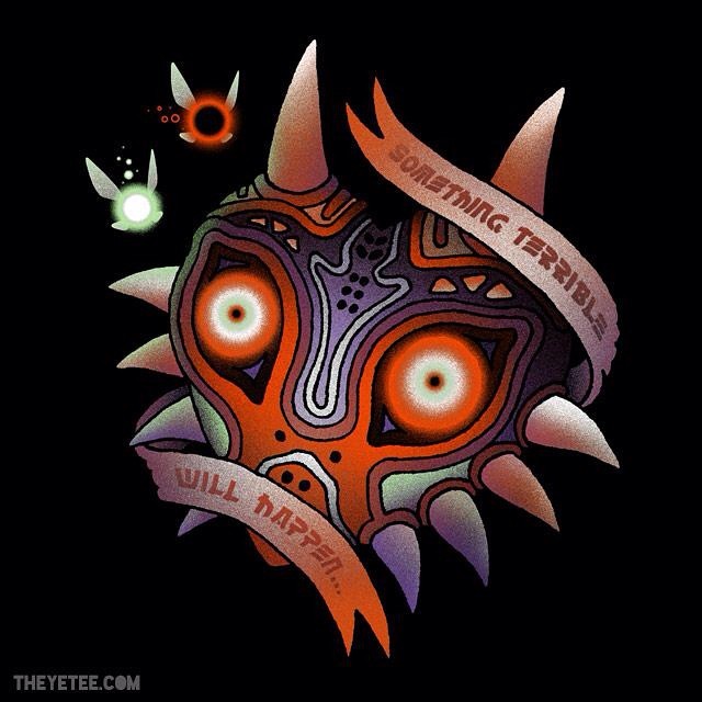 drewwise:TERRIBLE MASK is now available! Choose between a purple or black tee, and