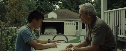 Gran Torino, 2008DramaDirected by Clint EastwoodCinematography: Tom Stern 