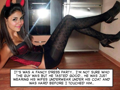 Porn Pics celebritystrokecaptions:    #VictoriaJustice