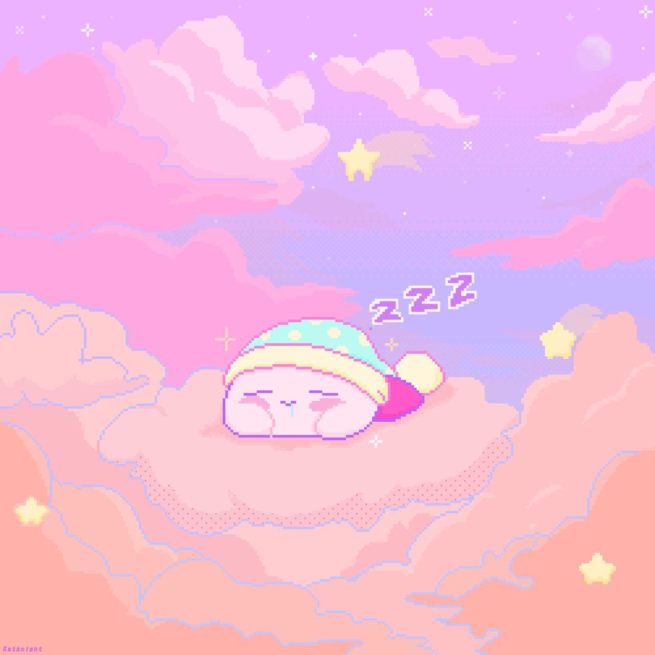 manfrommars2049:Zzz.. via PixelArt
