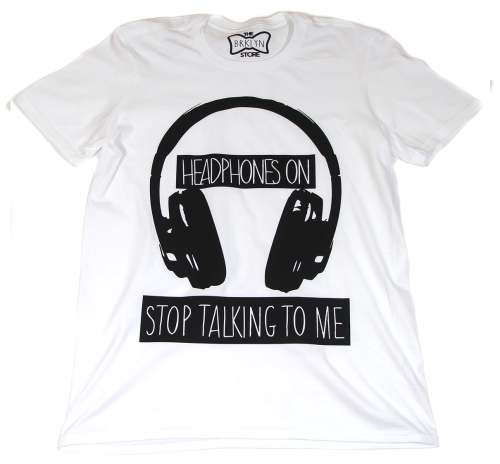 brklynbreed:  Here are some of the white tees/crop tops currently available at The Brklyn Store. The 10% off sale has been extended. Enter coupon code: 10PERCENT   I need that headphones shirt!! 