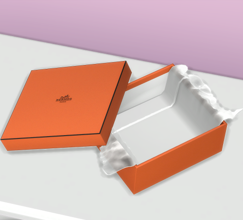 | Hermès Baby Birkin |Deco item &amp; open gift box!| DOWNLOAD |Patreon early access - Pu