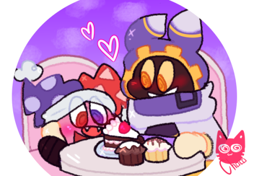 @zeldyhare said : Oh okay! That’s good to know. VvV could it be possible to draw Magolor and M