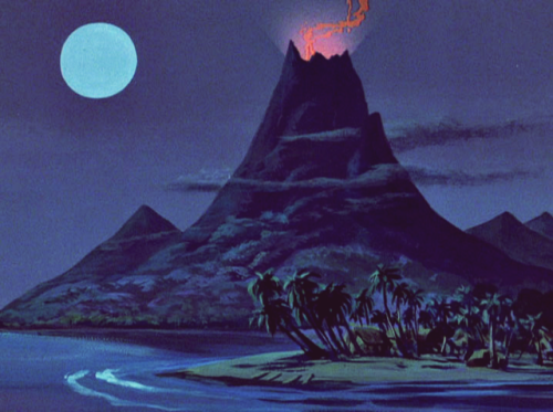 starrywisdomsect:Background art from various “Scooby-Doo Where Are You!” episodes.